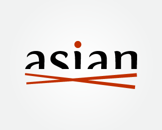 Asian Logo - restaurant logo. Logo restaurant, Asian