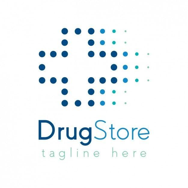 Drugstore.com Logo - Drugstore logo template Vector