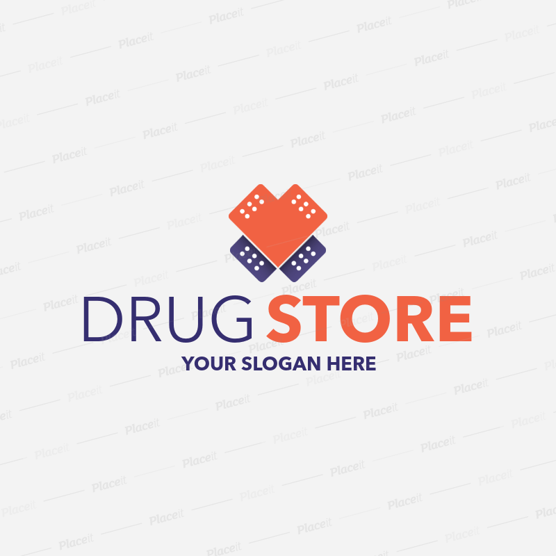 Drugstore.com Logo - Drugstore Logo Maker 1157a