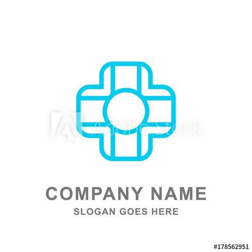 Drugstore.com Logo - Cross Medical Healthcare Drugstore Pharmacy Logo Vector Icon - Buy ...