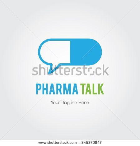 Drugstore.com Logo - Pharmacy talk, medicine chat bubble ,drugstore logo,vector logo ...