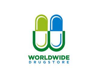 Drugstore.com Logo - Worldwide Drugstore Designed by revotype | BrandCrowd