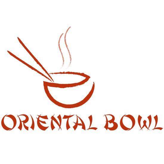 Bowl Logo - Oriental Bowl Logo Design
