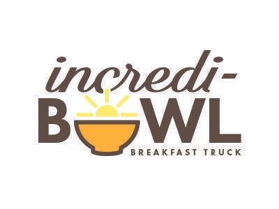 Bowl Logo - Incredi-Bowl Breakfast Truck Logo by Armando on Dribbble