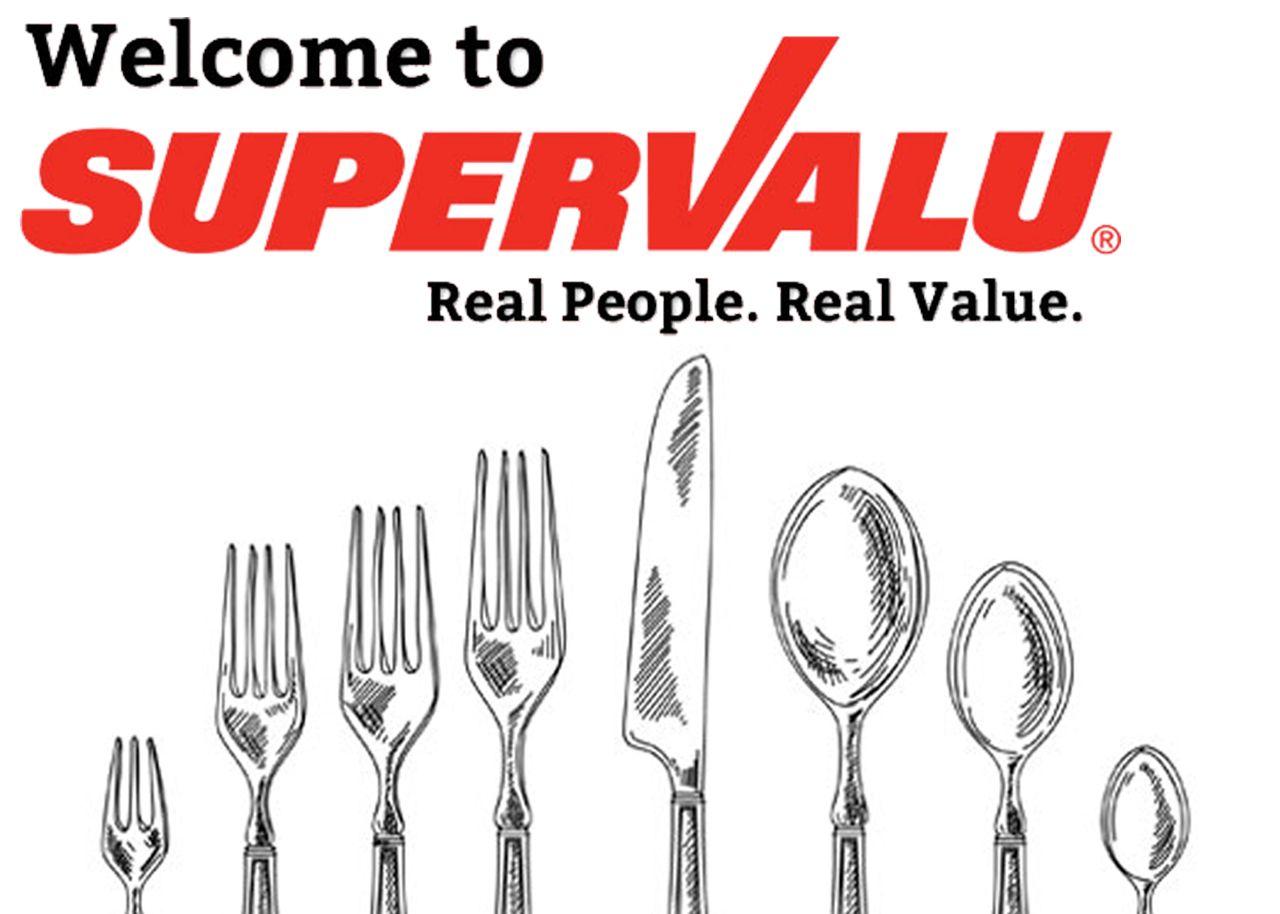 Supervalu Logo - Grocery Stores. Online Grocery Store. Supervalu Food Stores