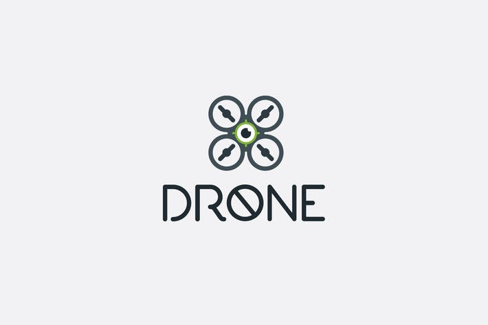 Envato Logo - Drone Logo by mir_design on Envato Elements