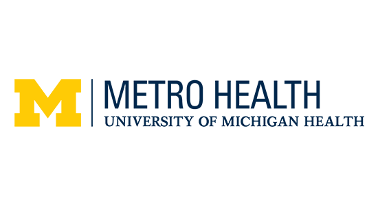 MetroHealth Logo - Metro Health | University of Michigan logo | OST