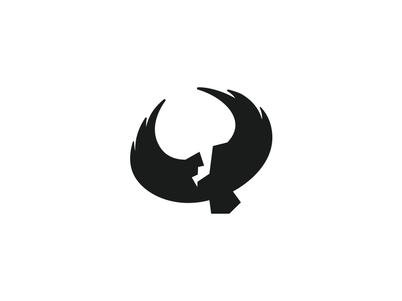 Vulture Logo - Vulture logo by Damian Patkowski | Dribbble | Dribbble