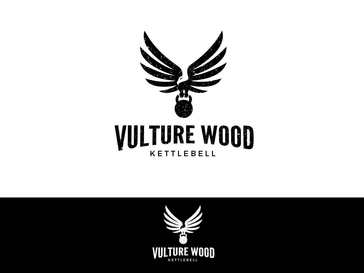 Vulture Logo - Elegant, Playful, Club Logo Design for Vulture Wood Kettlebell by ...