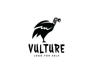 Vulture Logo - Vulture Designed