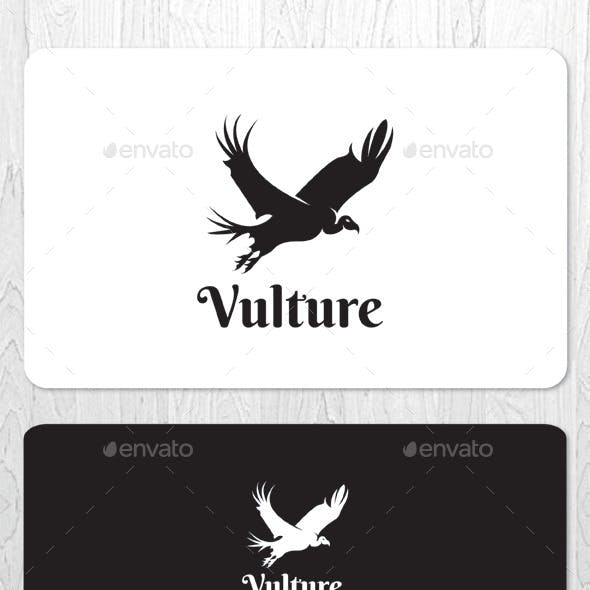 Vulture Logo - Vulture Logo Templates from GraphicRiver