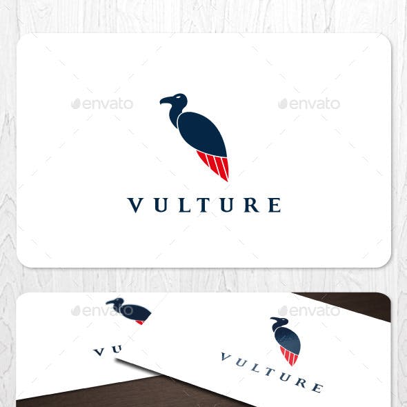 Vulture Logo - Vulture Logo Templates from GraphicRiver