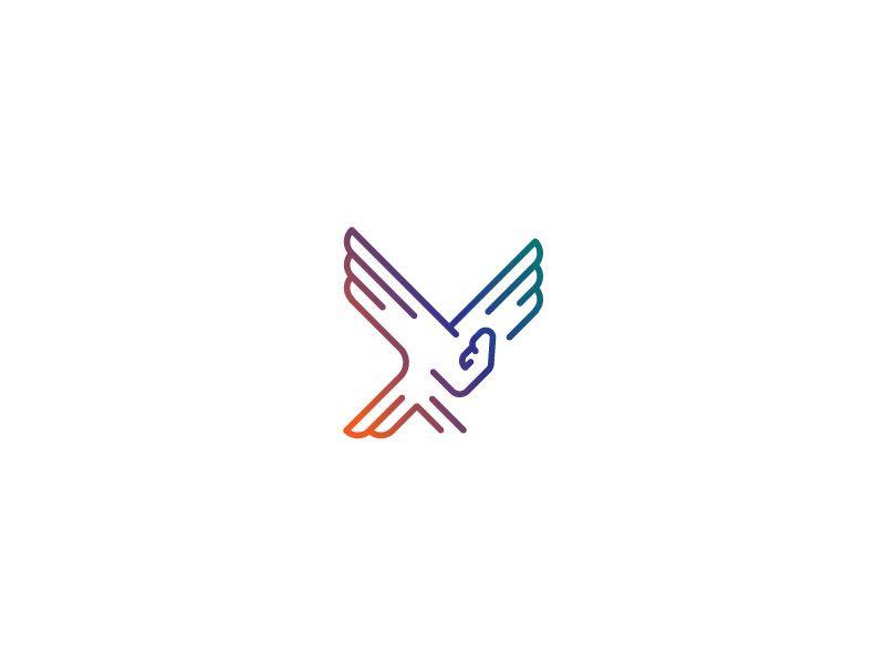 Vulture Logo - Vulture logo by Rokob Jakab on Dribbble