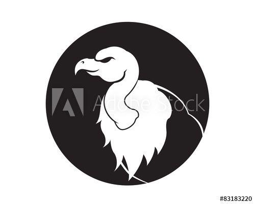 Vulture Logo - Vulture Logo Concept - Buy this stock vector and explore similar ...