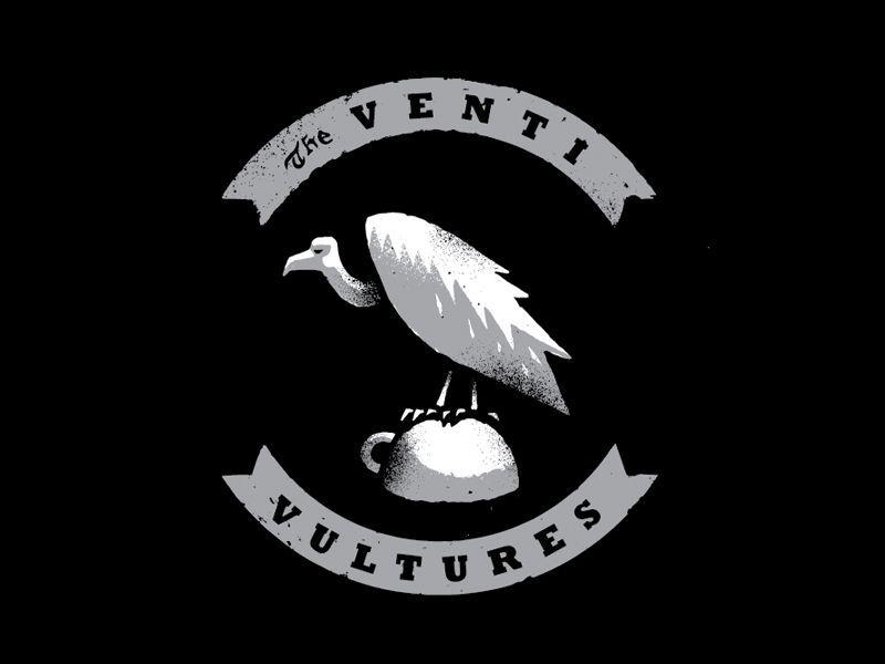 Vulture Logo - Design Gangs / The Venti Vultures | Logos | Vulture, Design, Design ...