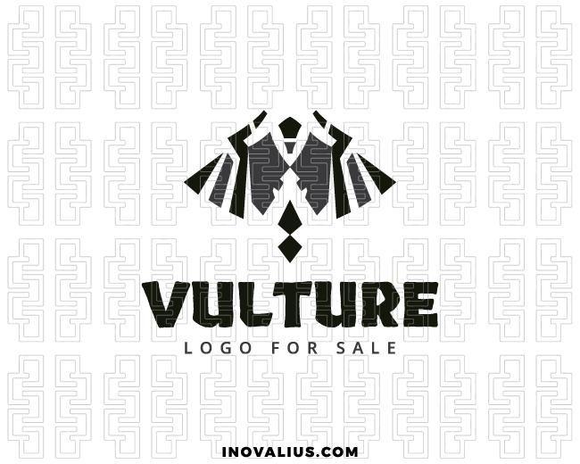 Vulture Logo - Vulture Logo For Sale