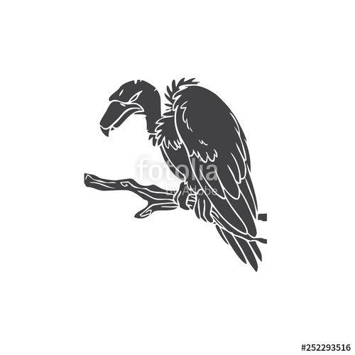 Vulture Logo - vulture logo vector