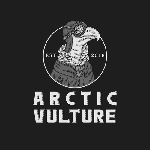 Vulture Logo - Design A Brand Logo For Arctic Vulture T Shirt Company. Logo