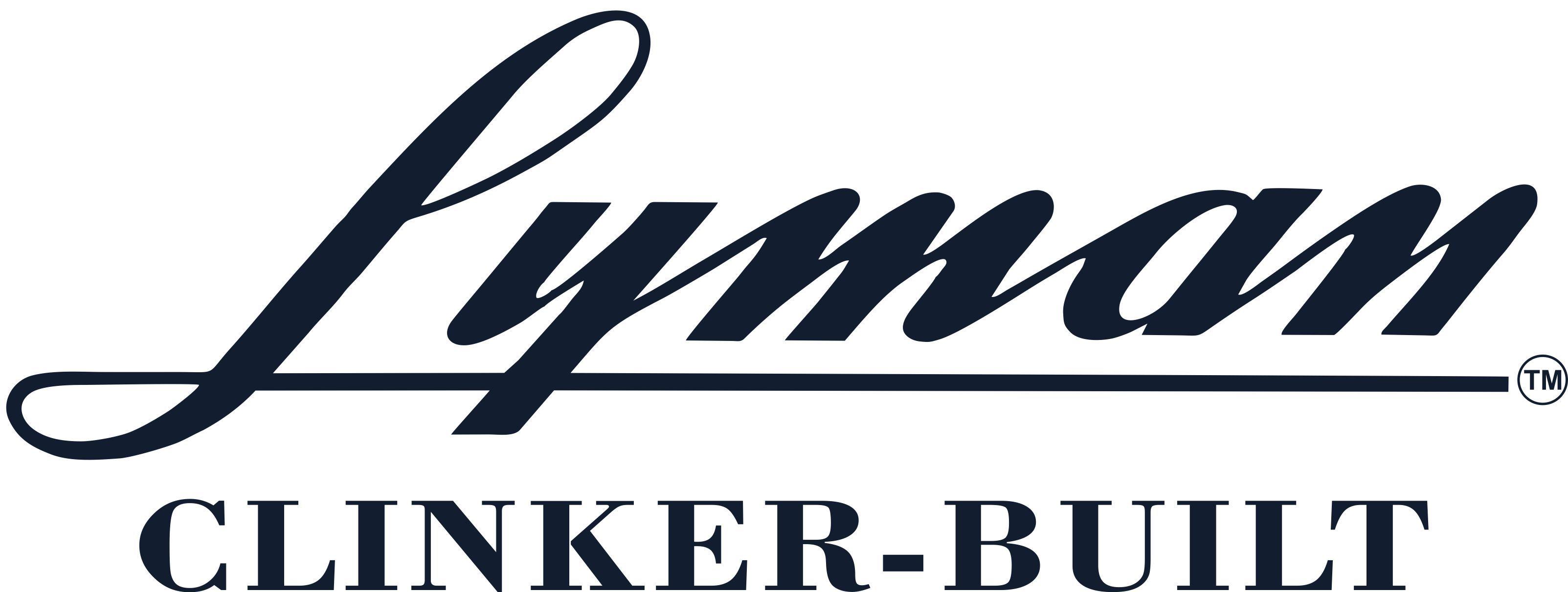 Lyman Logo - Lyman Kids' Tee (Navy, Light Blue, and White)