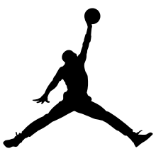 Red Nike Air Logo - Air Jordan