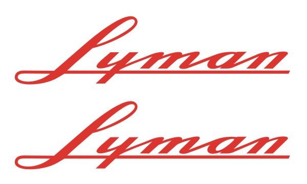 Lyman Logo - Lyman Custom Decals