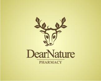 Dear Logo - DEAR(DEER)NATURE Designed by logogo | BrandCrowd