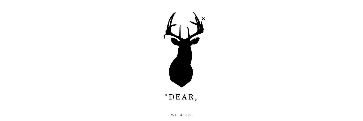 Dear Logo - VHF // Creative AgencyLogo Design // Creative Agency