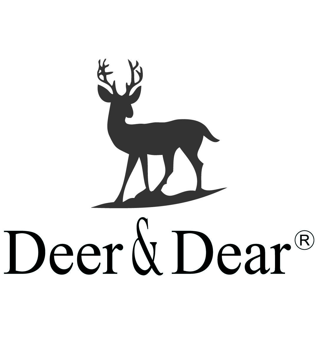 Dear Logo - Deer & Dear