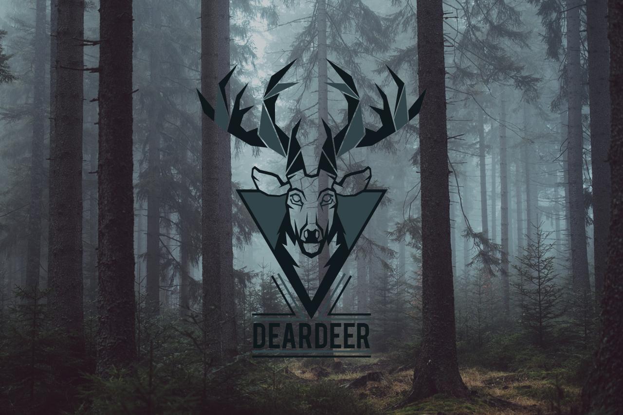 Dear Logo - Dear Deer Logo · Siluro Studio Portolio