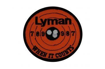 Lyman Logo - Lyman Logo Patch. Free Shipping over $49!