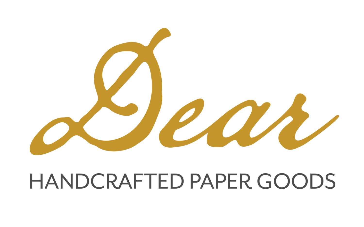 Dear Logo - Journals & Notebooks