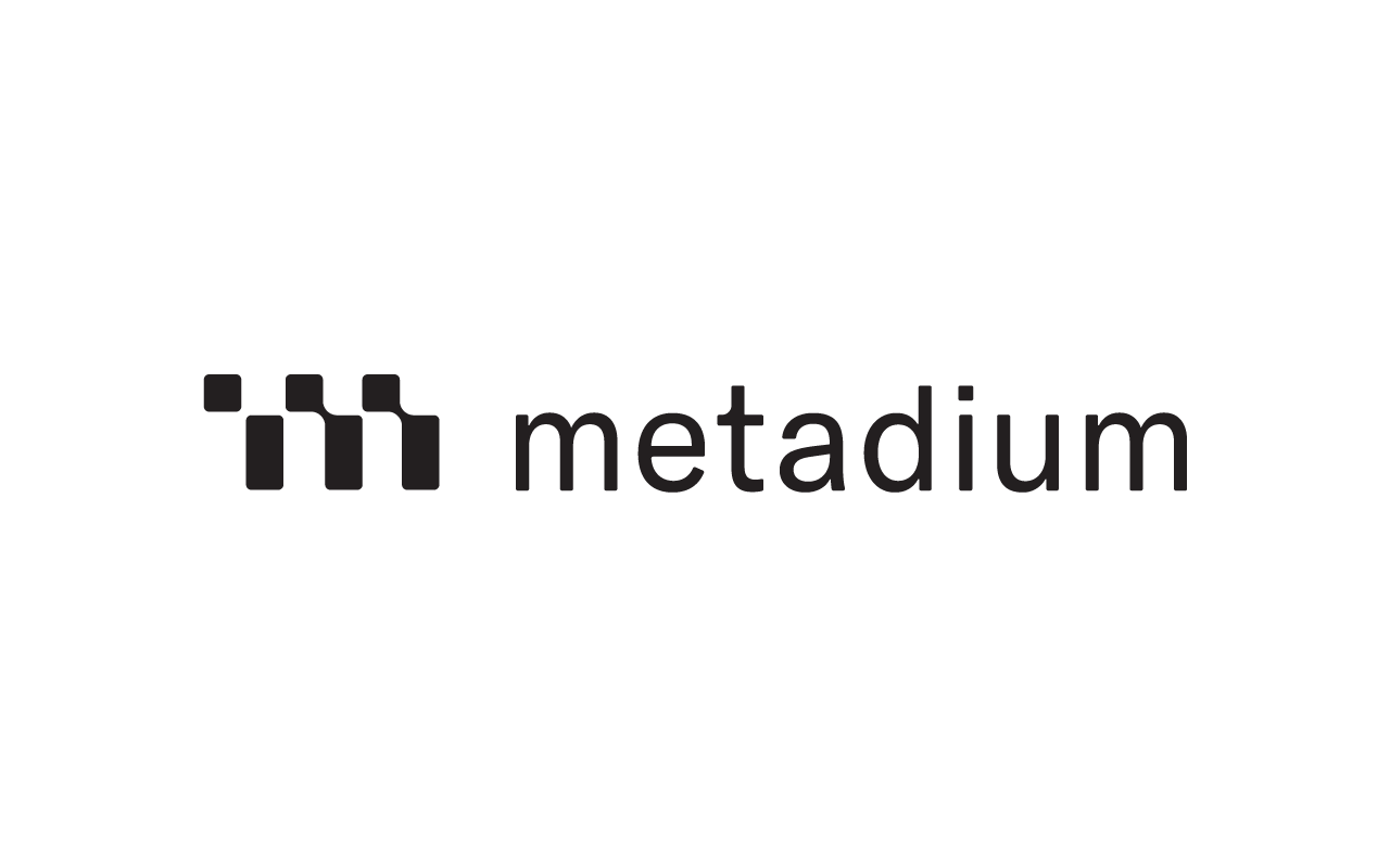 Dear Logo - Metadium Announces Logo Rebranding