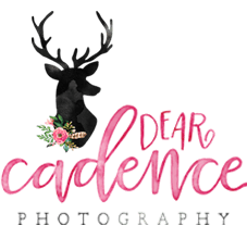 Dear Logo - Home » Dear Cadence Photography