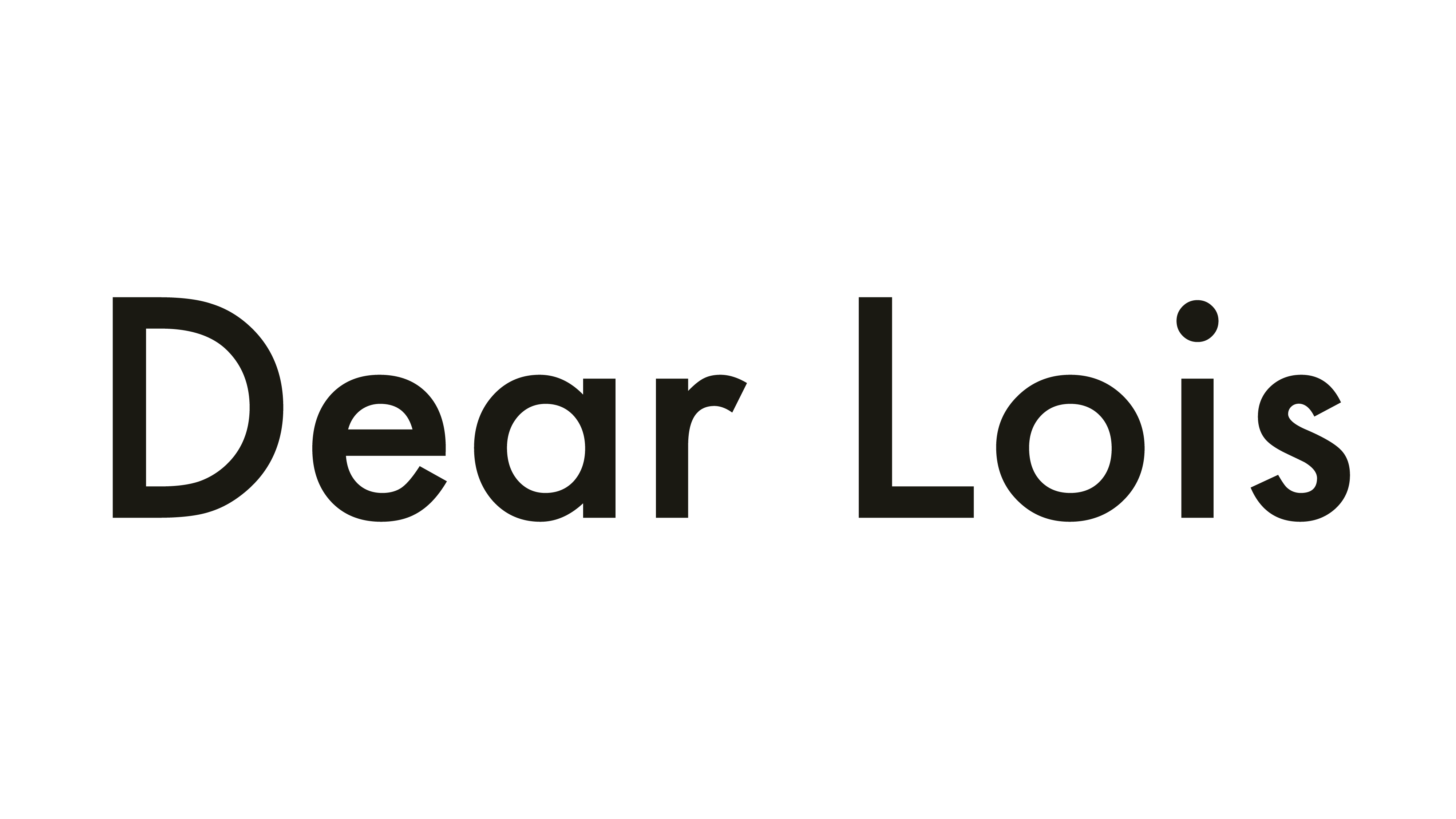 Dear Logo - home — Dear Lois