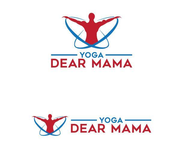 Dear Logo - Upmarket, Personable Logo Design for Yoga Dear Mama