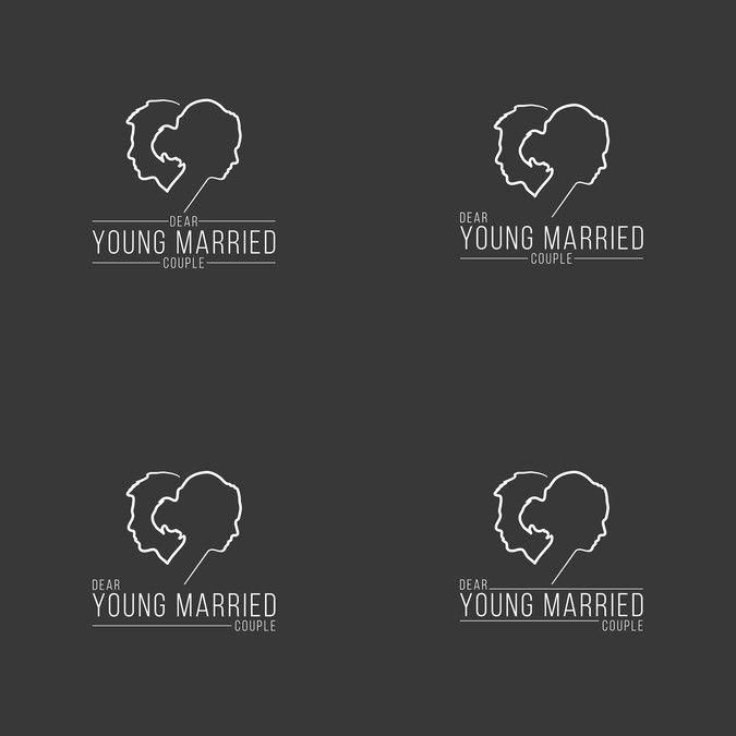 Dear Logo - Clean Modern Logo For Dear Young Married Couple