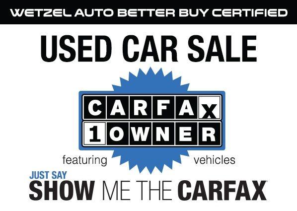 CARFAX Logo - CARFAX 1-Owner Sale: What is CARFAX?
