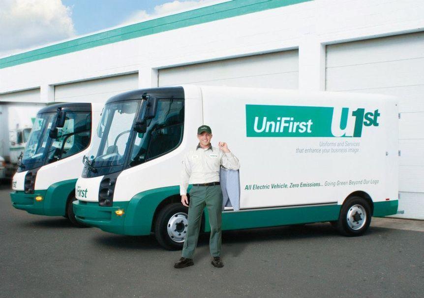 UniFirst Logo - Working at UniFirst