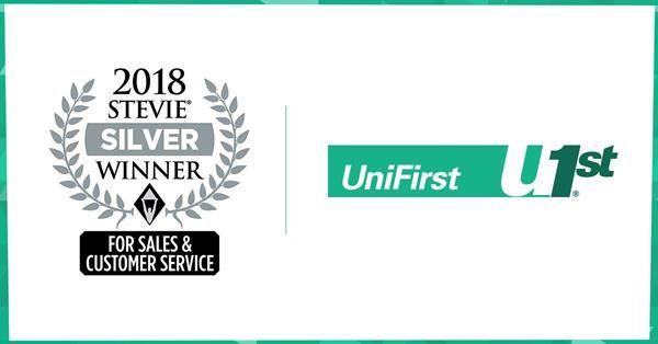 UniFirst Logo - UniFirst Wins 2018 Stevie Award for Customer Service NYSE:UNF