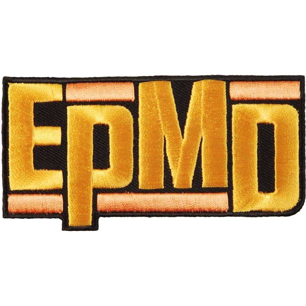 EPMD Logo - Logo Embroidered Patch