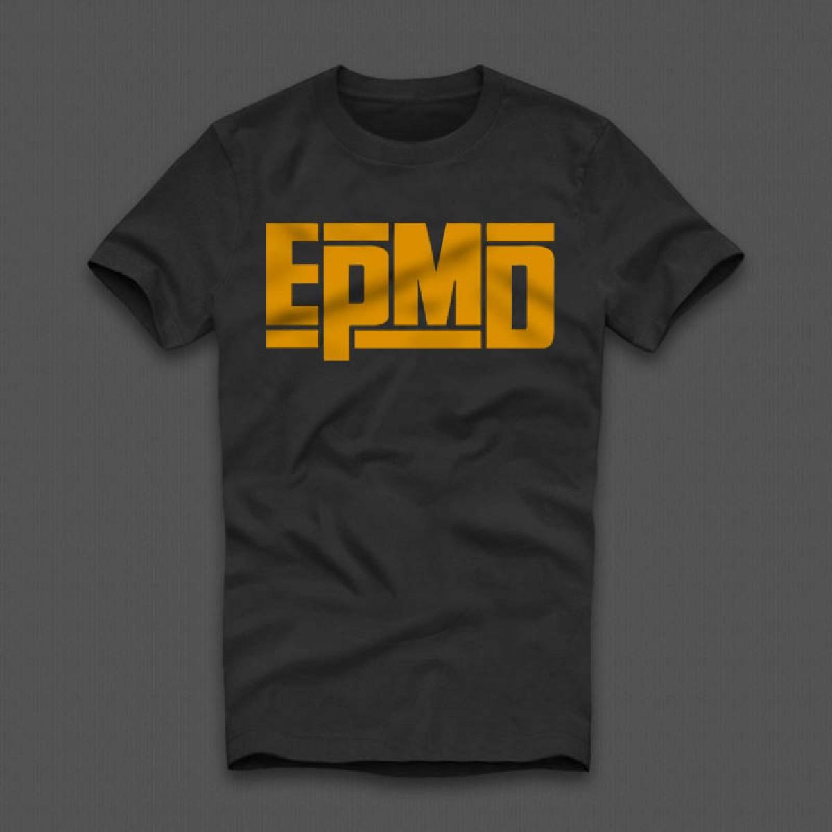 EPMD Logo - EPMD Logo T-Shirt - WEHUSTLE | MENSWEAR, WOMENSWEAR, HATS, MIXTAPES ...