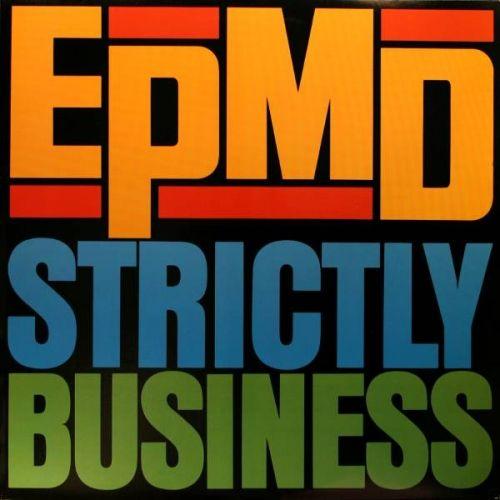 EPMD Logo - EPMD - Strictly Business (Vinyl 12