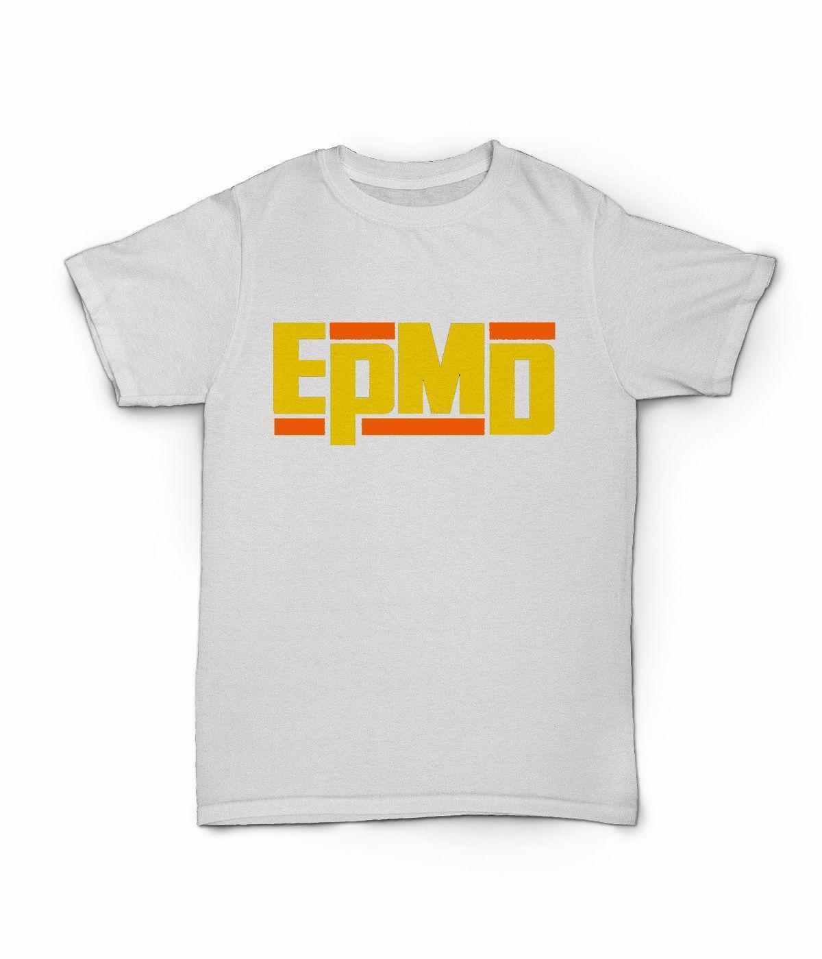 EPMD Logo - EPMD Logo T-Shirt - Old School Classic New York City Hip Hop - Strictly  Business