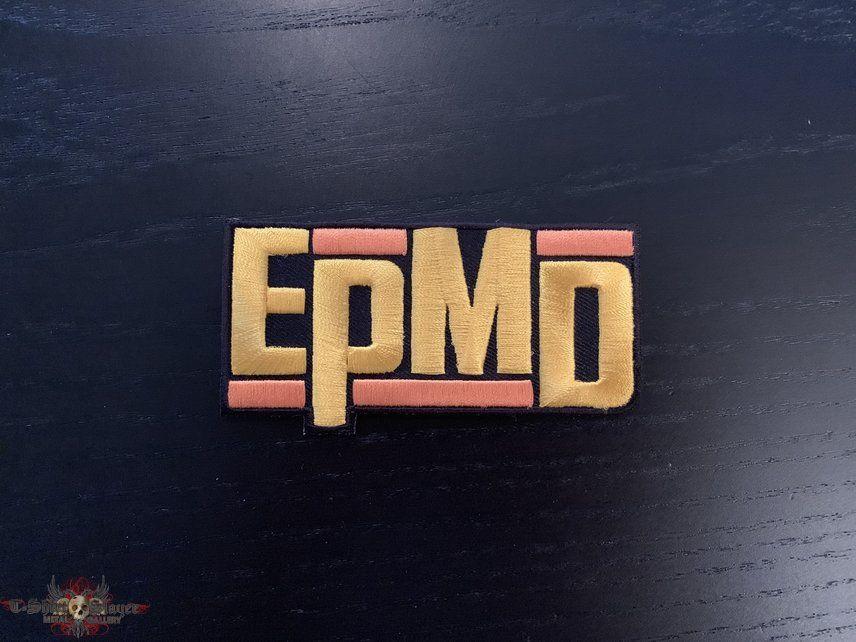 EPMD Logo - EPMD - logo patch | TShirtSlayer TShirt and BattleJacket Gallery