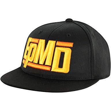 EPMD Logo - EPMD Men's Logo Baseball Cap Adjustable Black: Clothing