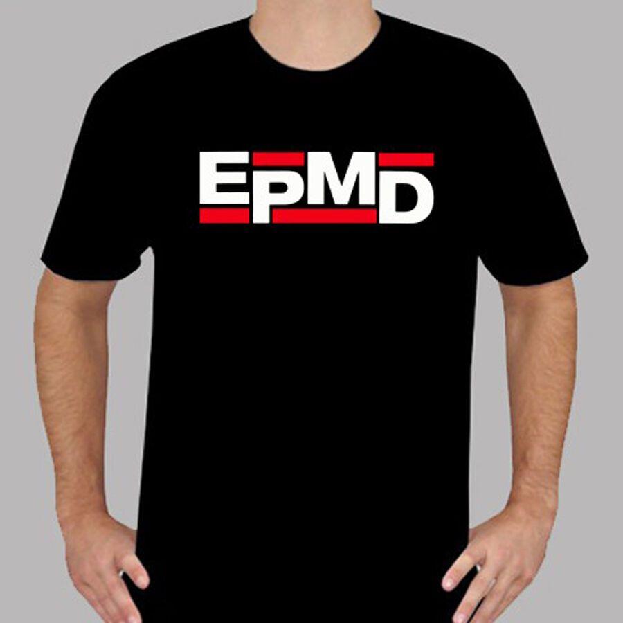 EPMD Logo - New EPMD Logo Rap Hip Hop Music Group Men's Black T-Shirt Size S to 3XL |  eBay