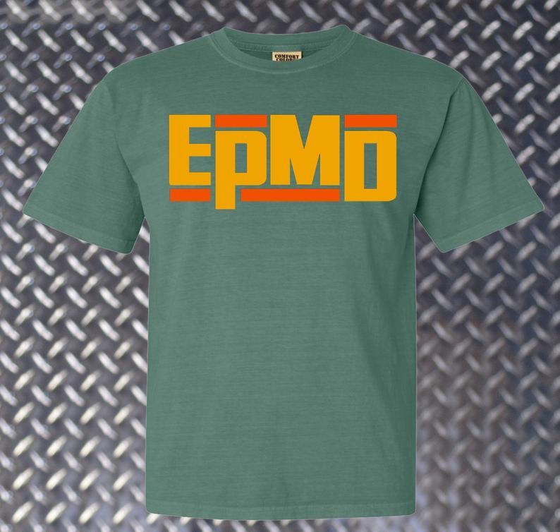 EPMD Logo - Vintage Hip Hop EPMD Logo T Shirt