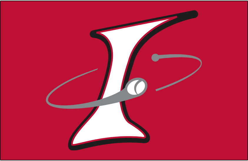 Isotopes Logo - Albuquerque Isotopes Cap Logo - Pacific Coast League (PCL) - Chris ...