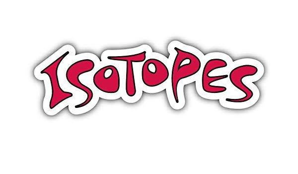 Isotopes Logo - qualityprint Albuquerque Isotopes MiLB Minor Baseball