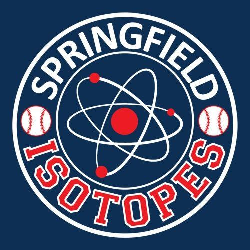 Isotopes Logo - SPRINGFIELD ISOTOPES T-SHIRT